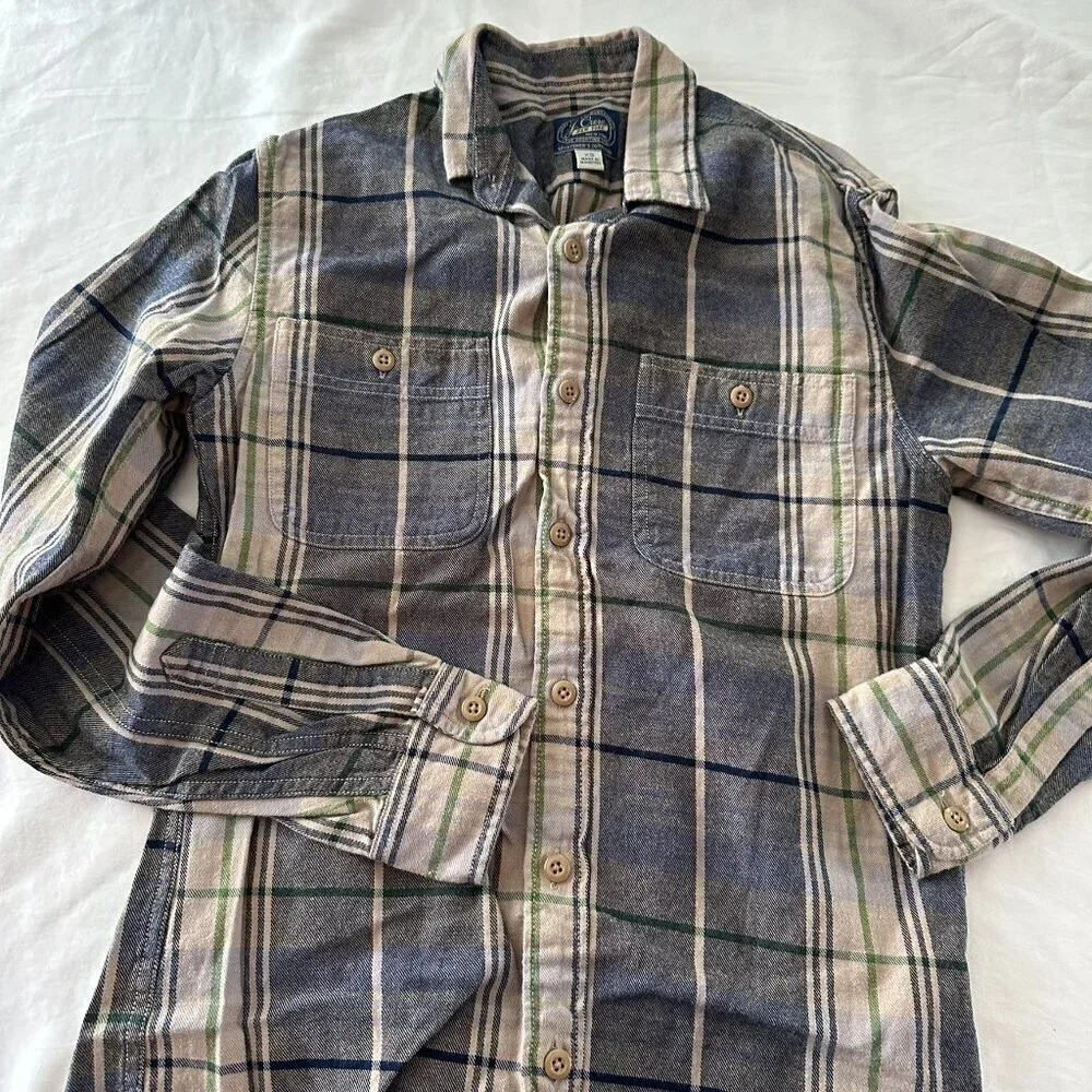 JCrew Flannel Button Down